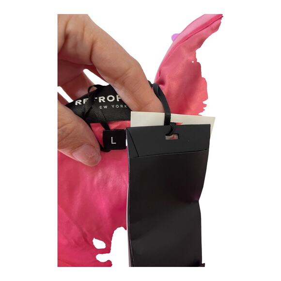 Retrofete Nolia Sequin Mini Dress Embellished Strapless Hoco Party Statement L - Picture 11 of 16